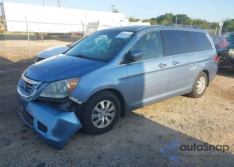 2008 Honda Odyssey Ex-L из США, поврежденный, VIN 5FNRL386X8B013926